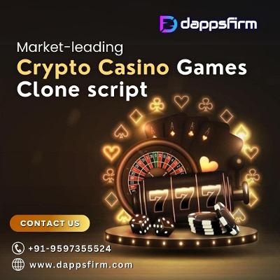 Crypto Casino Clone Script for Entrepreneurs – Minimal Cost & Quick Go-Live